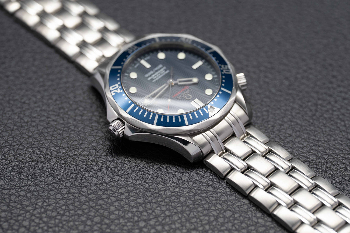 Omega Seamaster Diver 300 2220.80 Blue Dial 2007