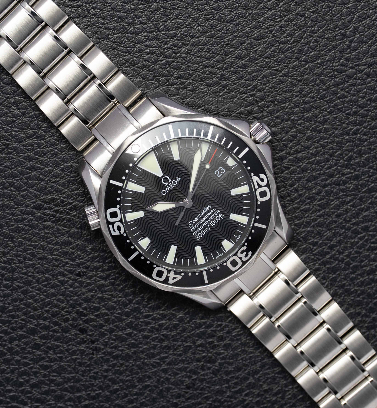 Omega Seamaster Diver 300 2254.50 Black Dial 2006