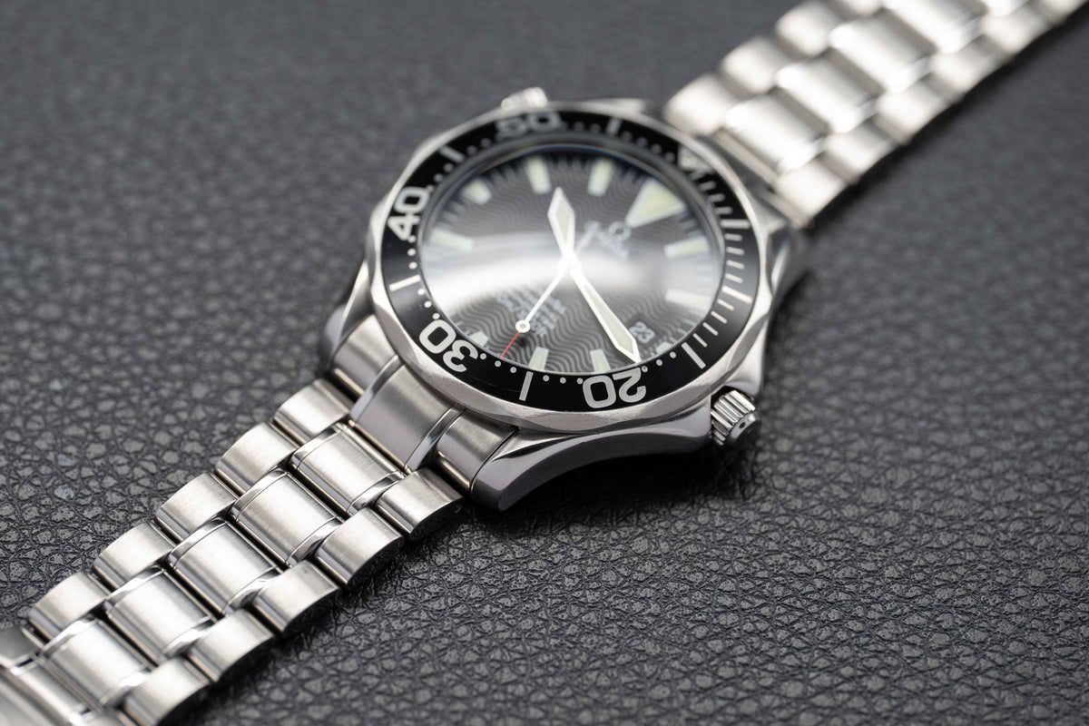 Omega Seamaster Diver 300 2254.50 Black Dial 2006