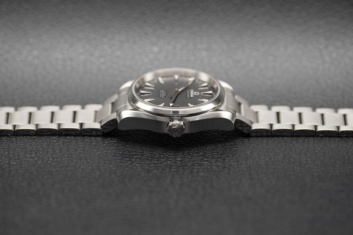 Omega Seamaster Aqua Terra 231.10.39.21.01.001 Black Dial 2014