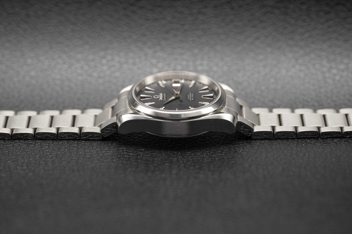Omega Seamaster Aqua Terra 231.10.39.21.01.001 Black Dial 2014