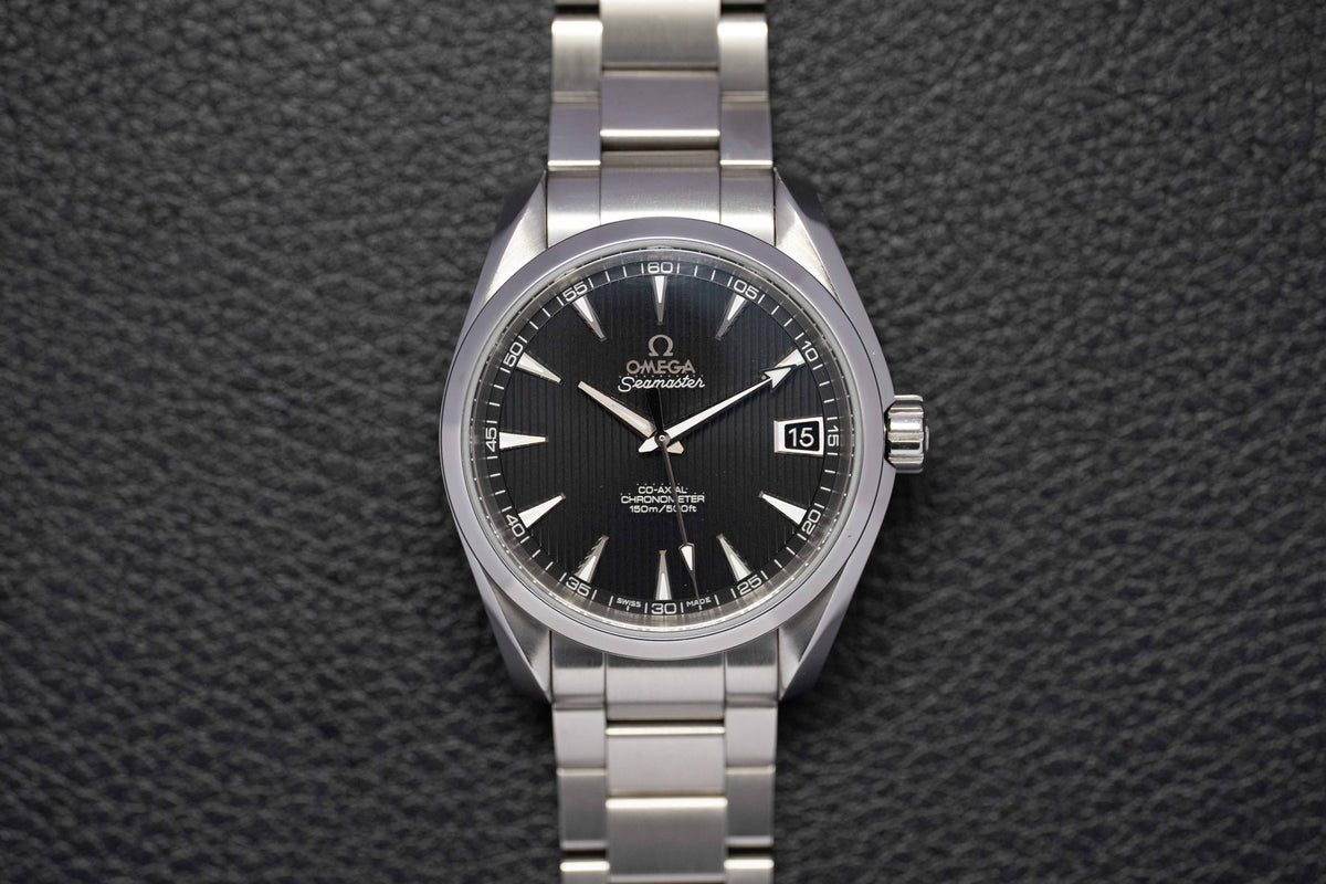 Omega Seamaster Aqua Terra 231.10.39.21.01.001 Black Dial 2014