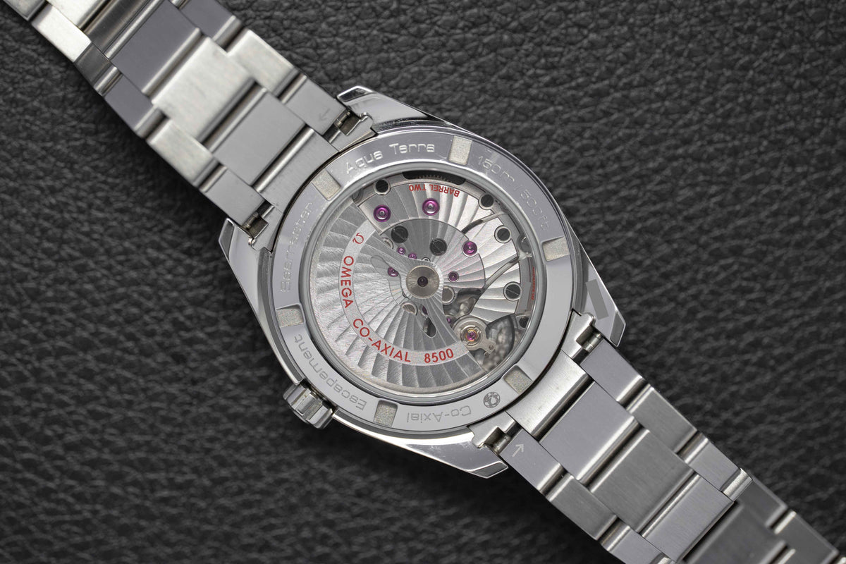 Omega Seamaster Aqua Terra 231.10.39.21.01.001 Black Dial 2014