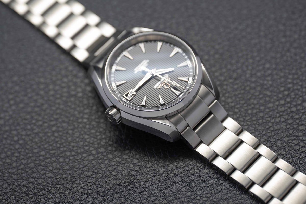 Omega Seamaster Aqua Terra 231.10.39.21.01.001 Black Dial 2014