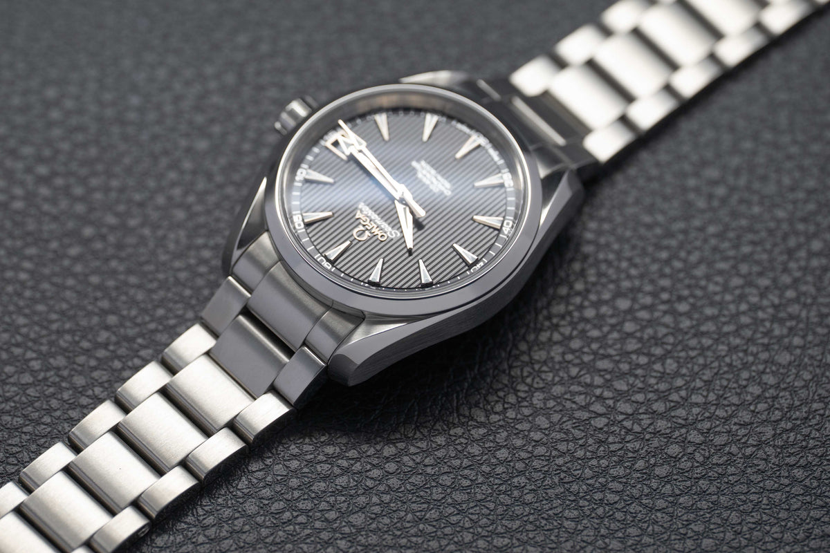 Omega Seamaster Aqua Terra 231.10.39.21.01.001 Black Dial 2014