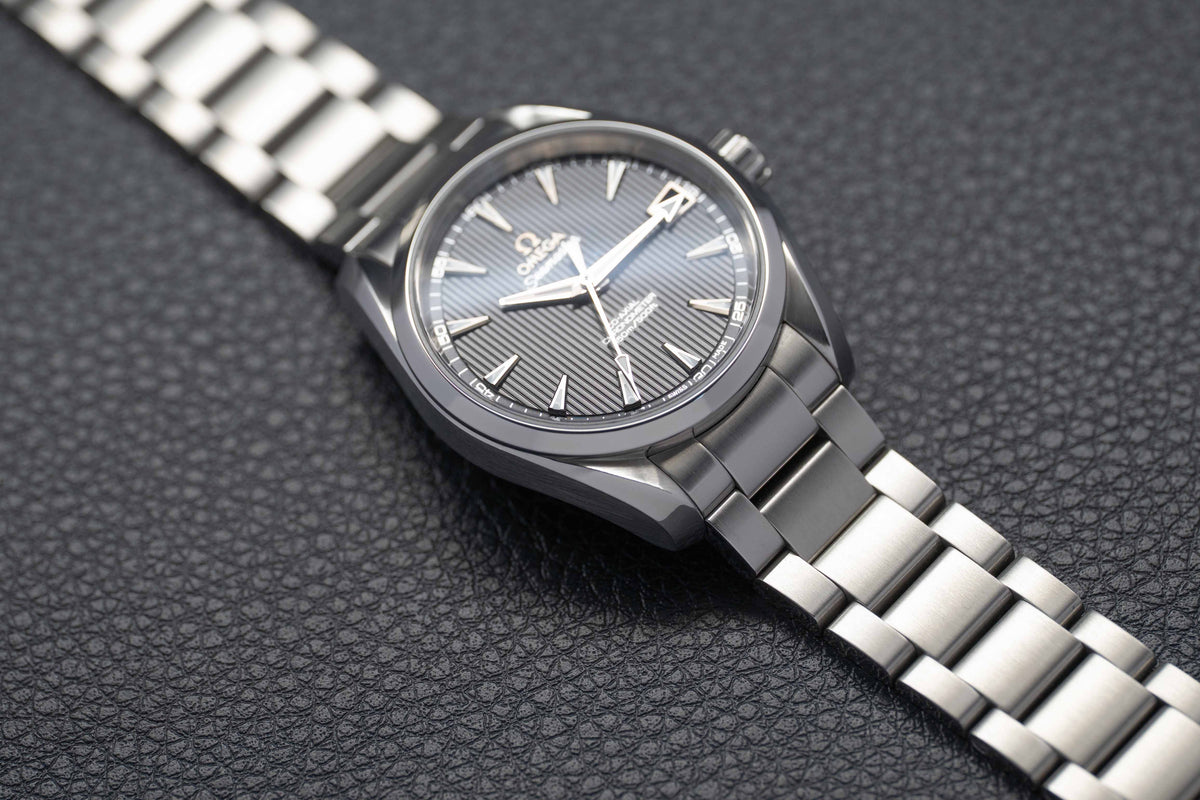 Omega Seamaster Aqua Terra 231.10.39.21.01.001 Black Dial 2014