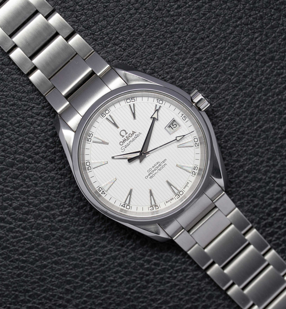 Omega Seamaster Aqua Terra 231.10.42.21.02.001 Fullset 2015 Box+Papers