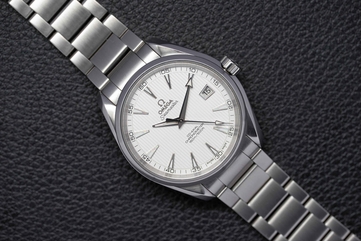 Omega Seamaster Aqua Terra 231.10.42.21.02.001 Fullset 2015 Box+Papers