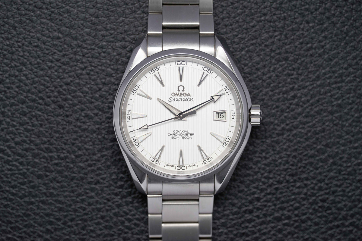 Omega Seamaster Aqua Terra 231.10.42.21.02.001 Fullset 2015 Box+Papers