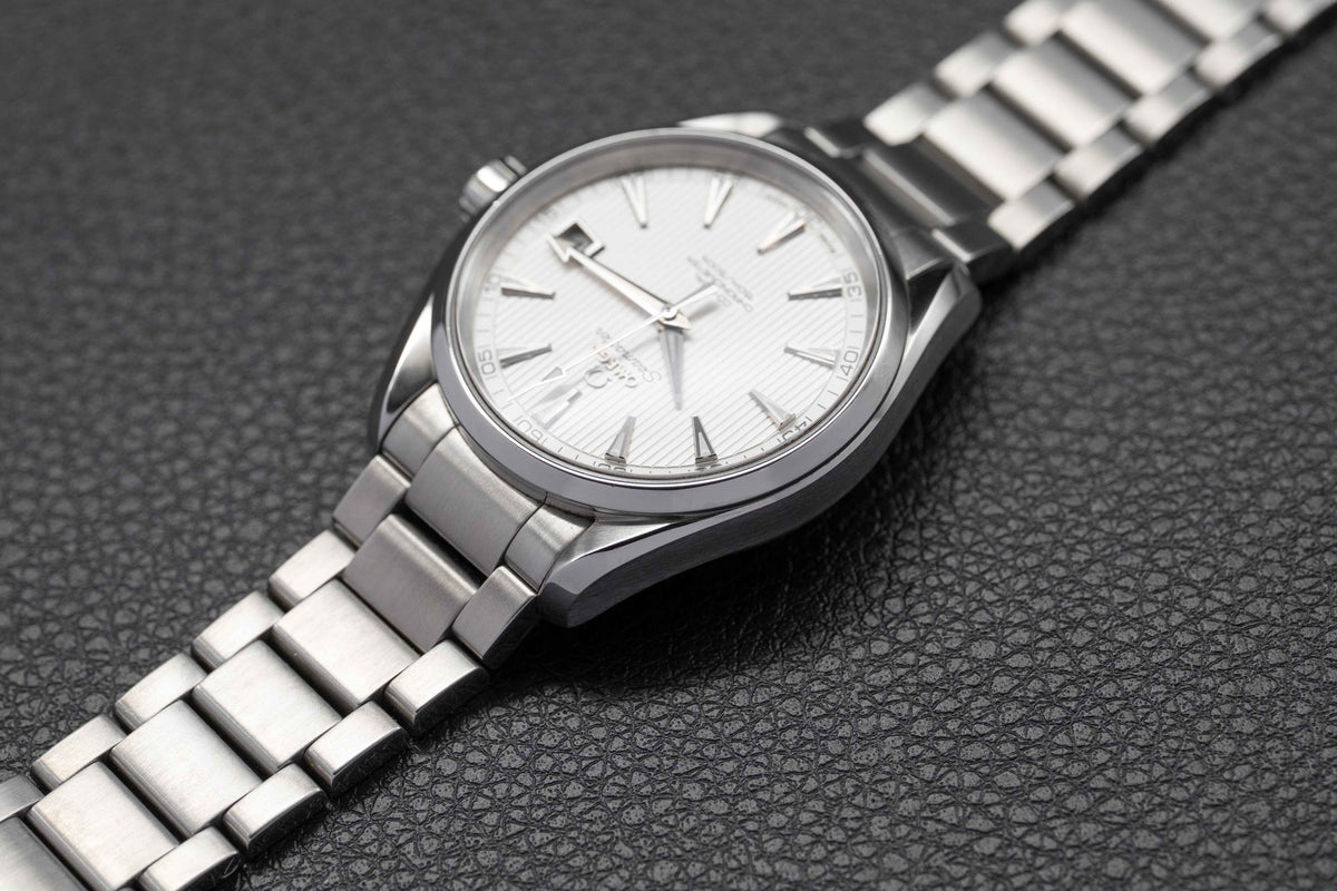Omega Seamaster Aqua Terra 231.10.42.21.02.001 Fullset 2015 Box+Papers