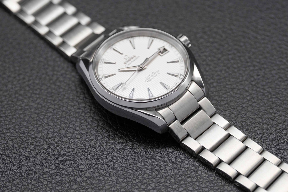 Omega Seamaster Aqua Terra 231.10.42.21.02.001 Fullset 2015 Box+Papers