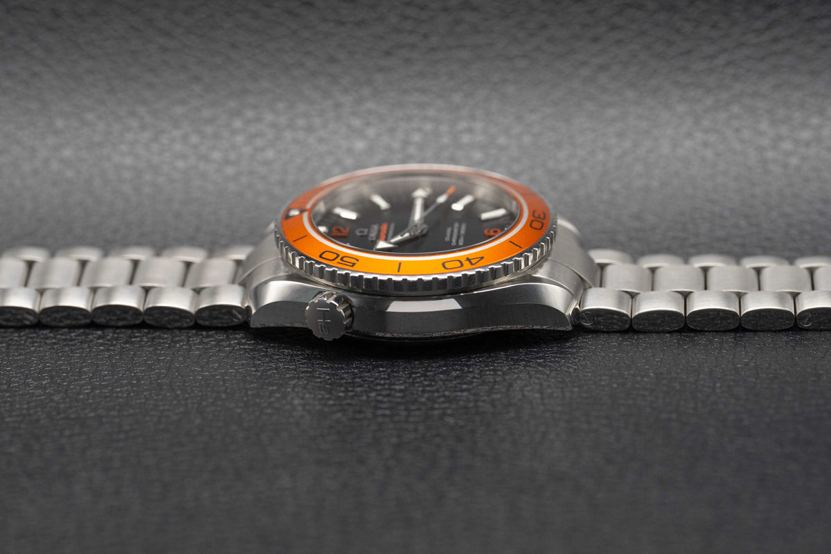Omega Seamaster Planet Ocean 600M 232.30.46.21.01.002 Black Dial 2014 Papers