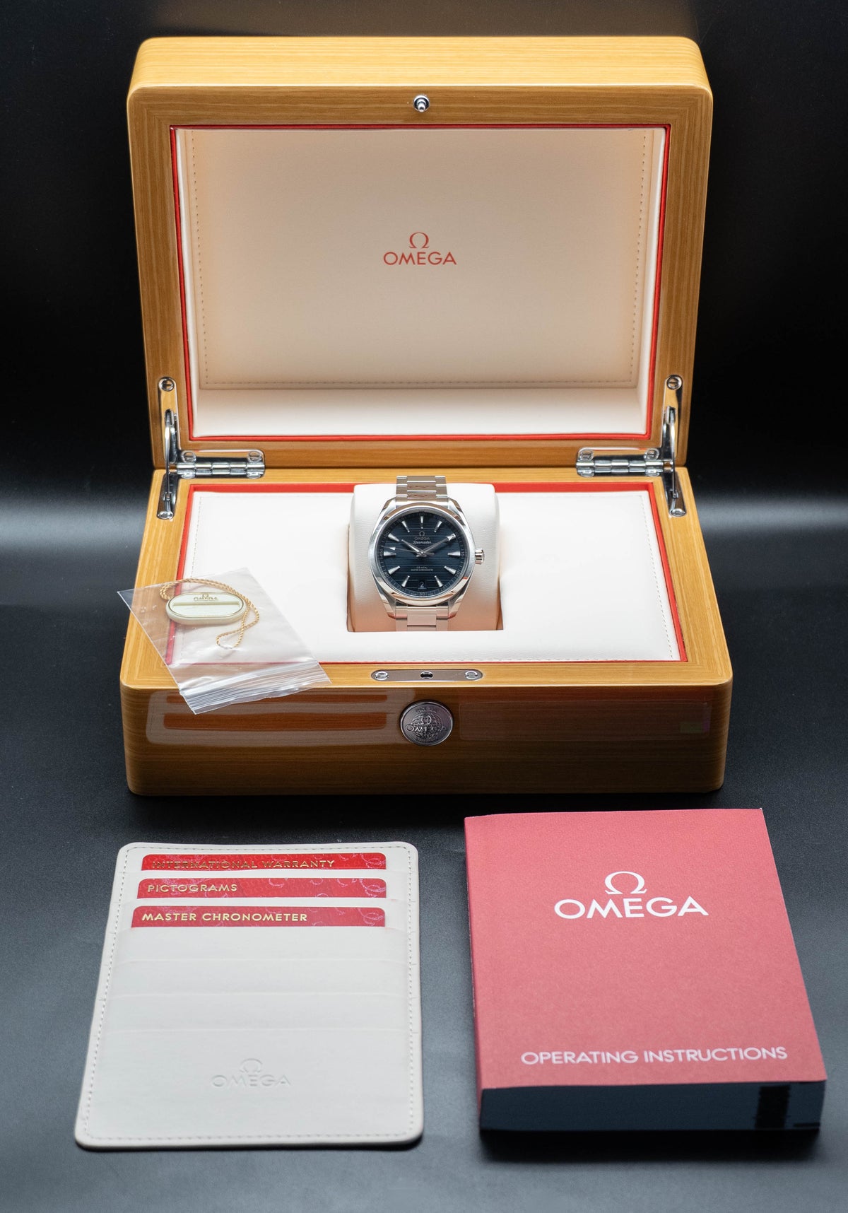 Omega Seamaster Aqua Terra 220.10.41.21.03.004 Fullset 2022 Box+Papers