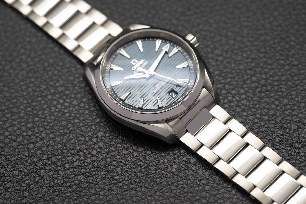 Omega Seamaster Aqua Terra 220.10.41.21.03.004 Fullset 2022 Box+Papers