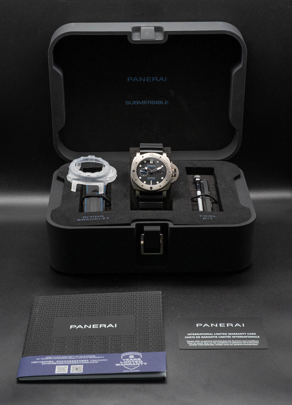 Panerai Luminor Submersible 1950 PAM01305 Fullset 2022 Box+Papers