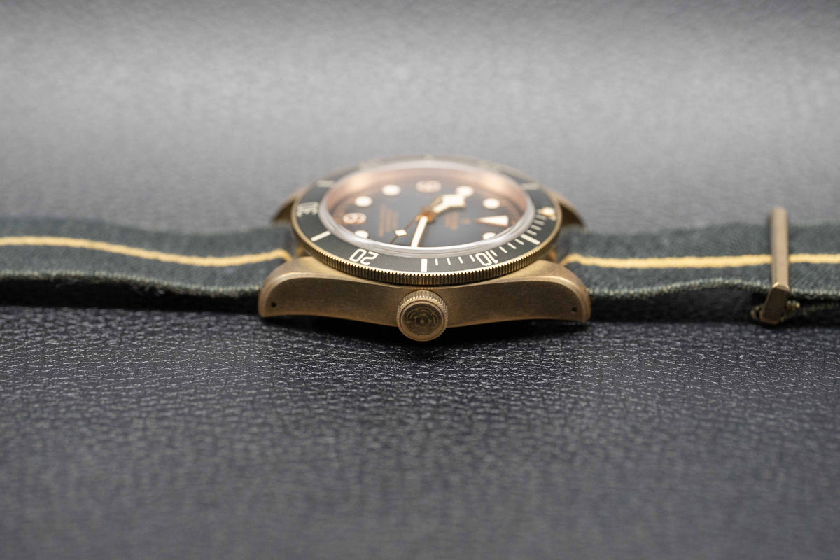 Tudor Heritage Black Bay Bronze 79250BA Fullset 2021 Box+Papers