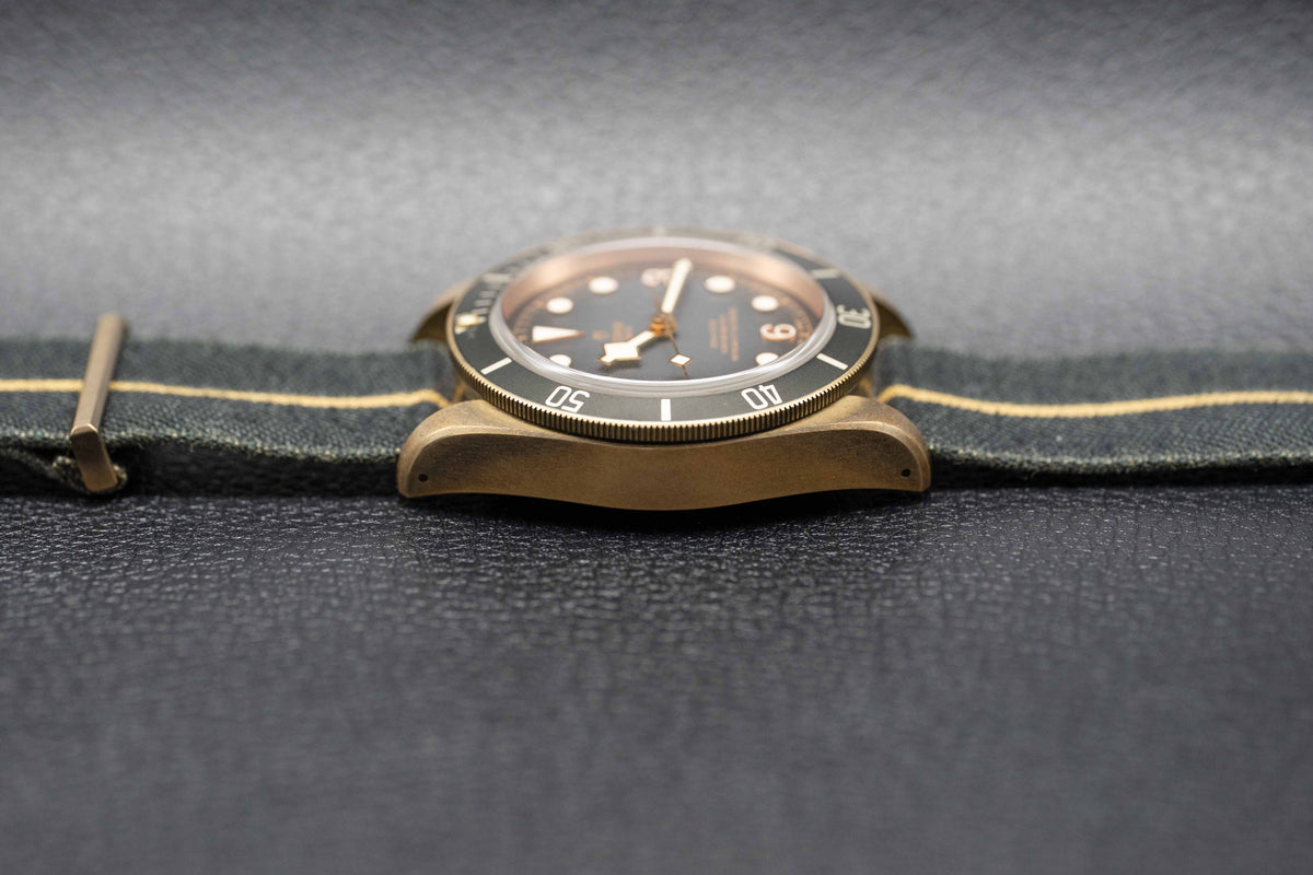 Tudor Heritage Black Bay Bronze 79250BA Fullset 2021 Box+Papers
