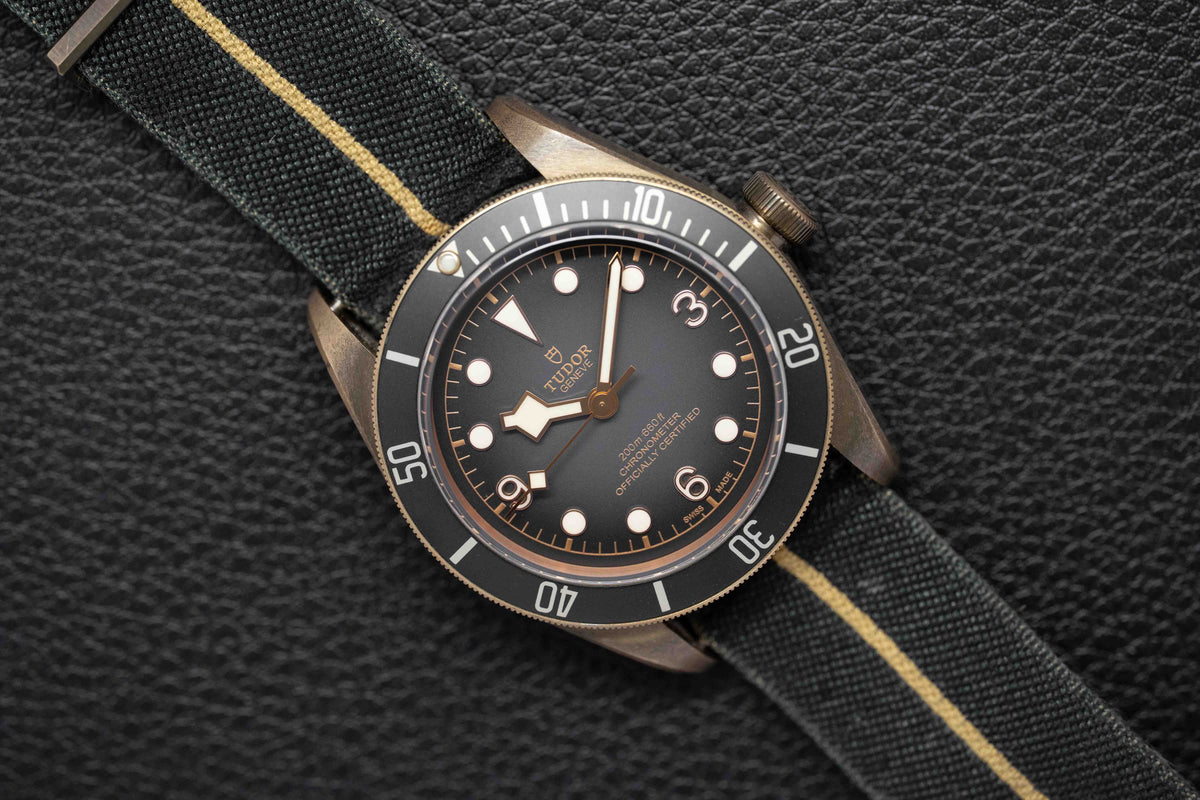 Tudor Heritage Black Bay Bronze 79250BA Fullset 2021 Box+Papers