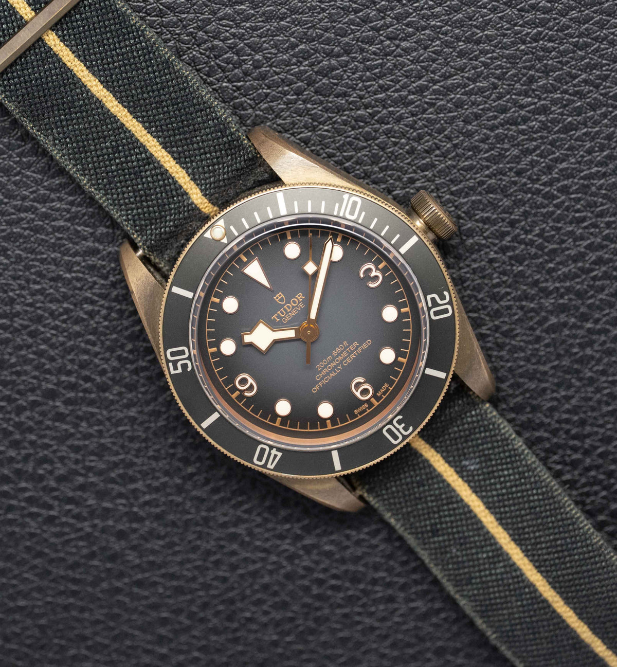 Tudor Heritage Black Bay Bronze 79250BA Fullset 2021 Box+Papers