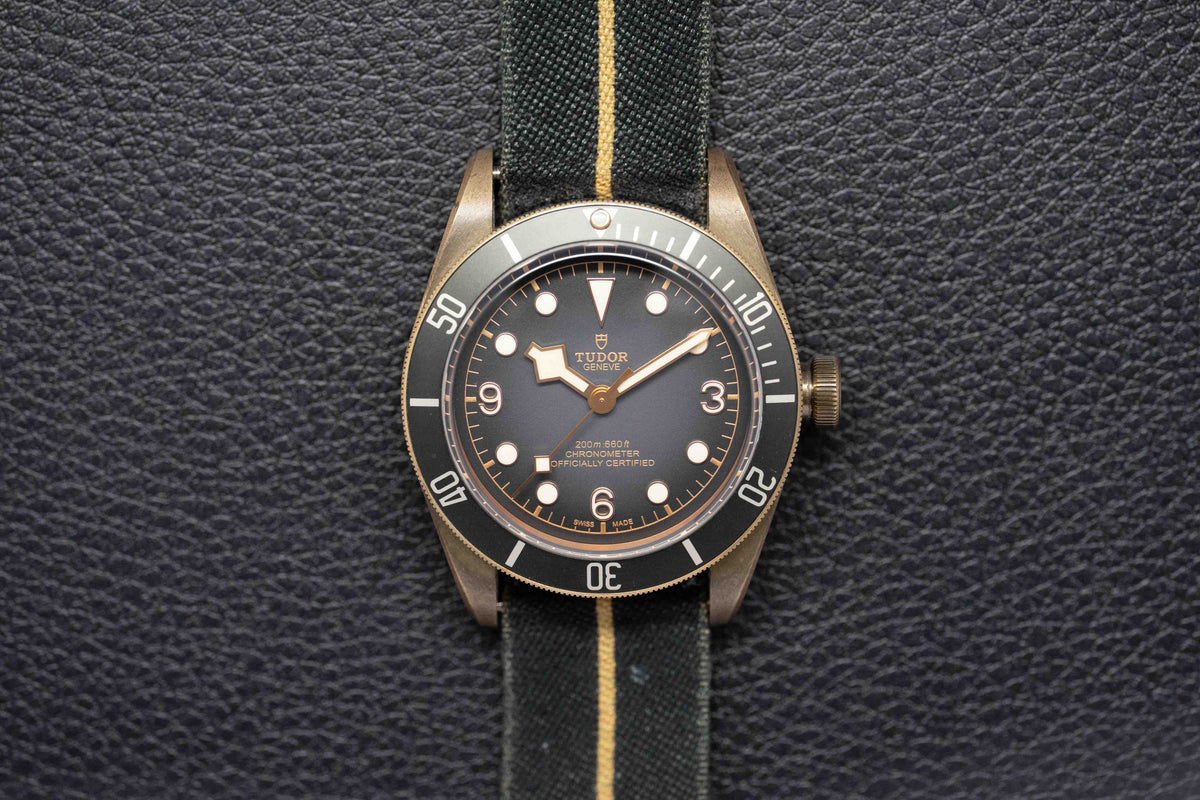 Tudor Heritage Black Bay Bronze 79250BA Fullset 2021 Box+Papers