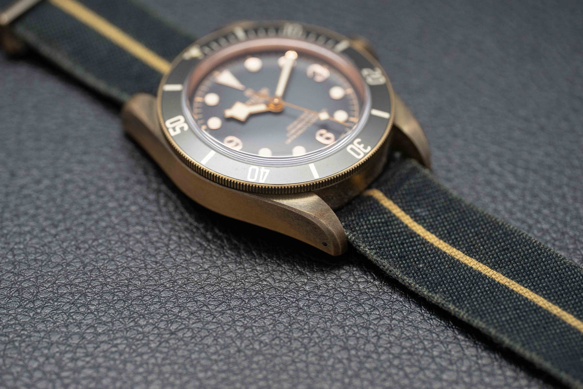 Tudor Heritage Black Bay Bronze 79250BA Fullset 2021 Box+Papers