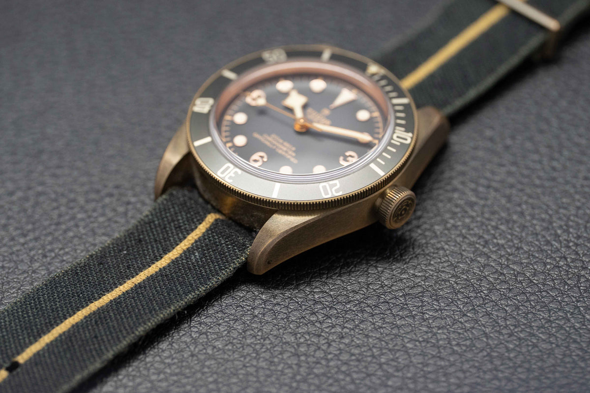 Tudor Heritage Black Bay Bronze 79250BA Fullset 2021 Box+Papers