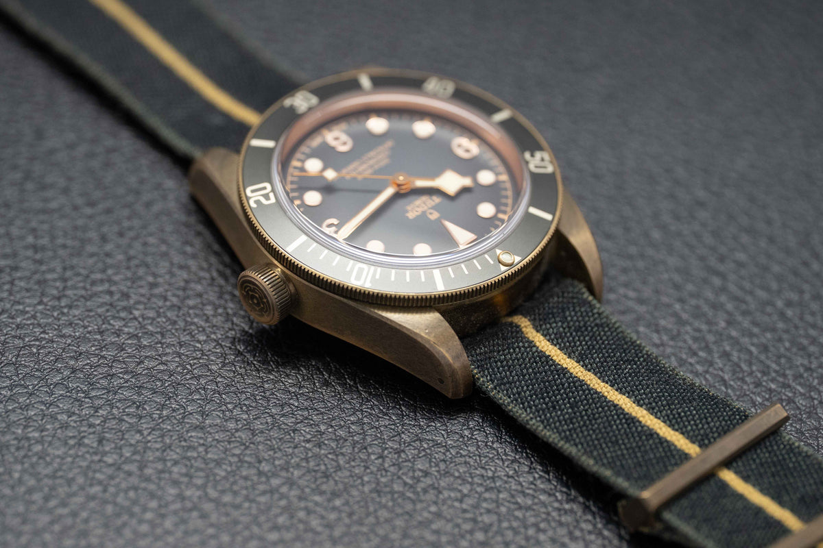 Tudor Heritage Black Bay Bronze 79250BA Fullset 2021 Box+Papers