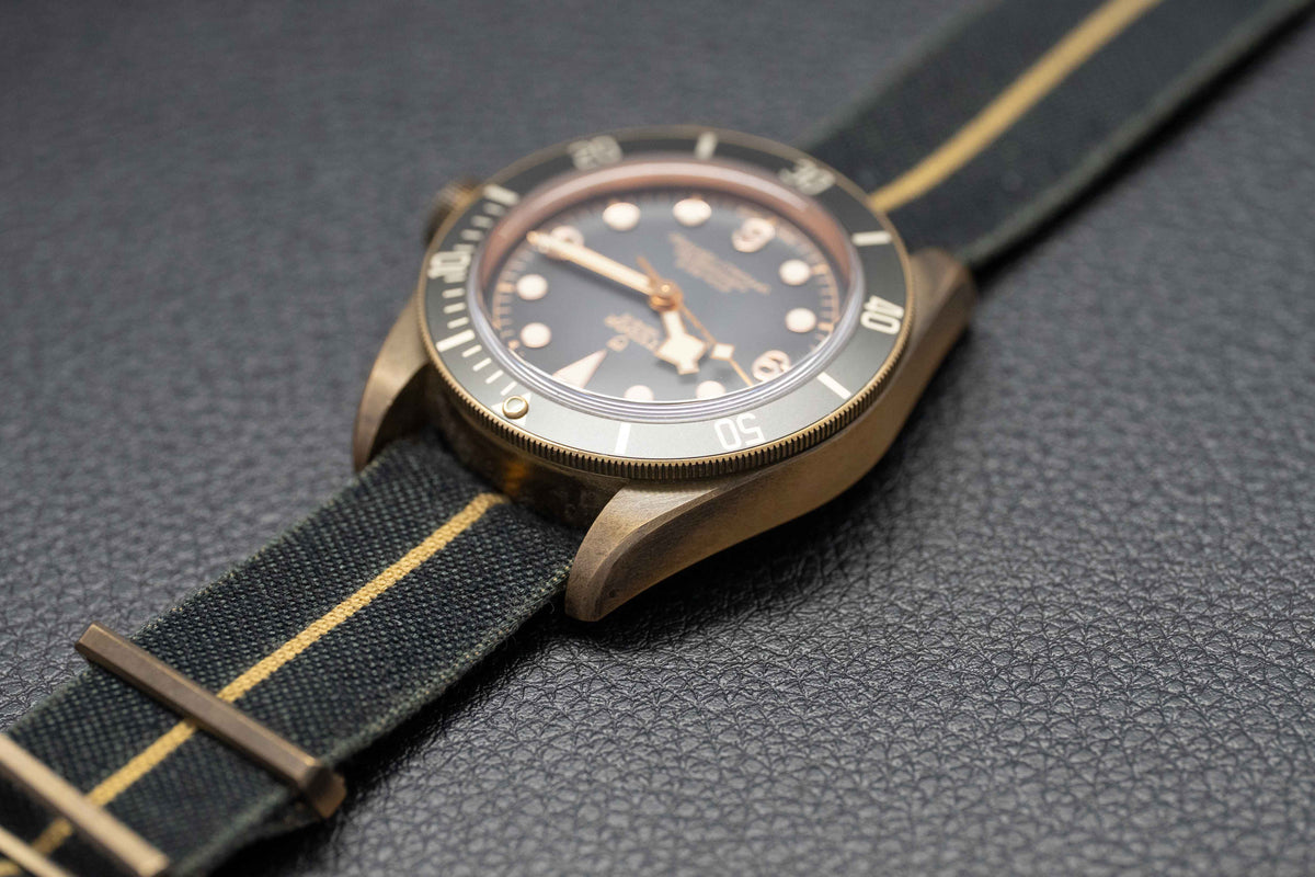 Tudor Heritage Black Bay Bronze 79250BA Fullset 2021 Box+Papers