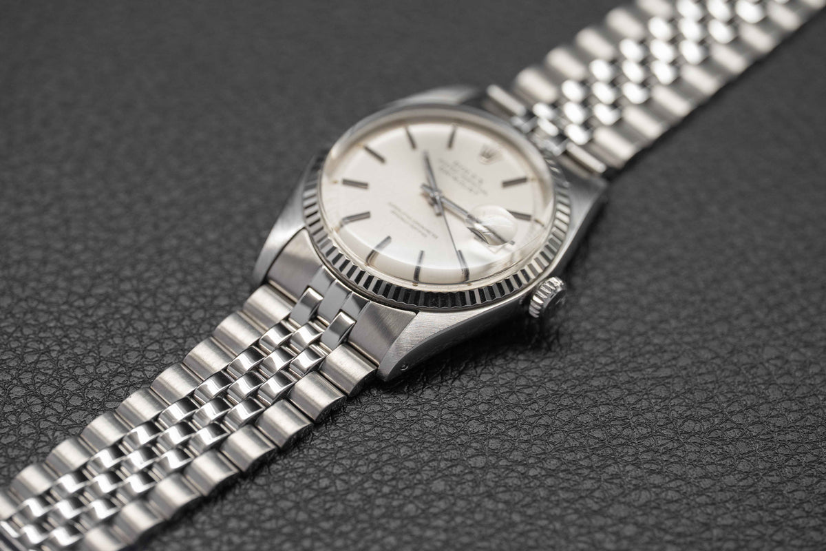 Rolex Datejust 1601 Silver Dial 1972