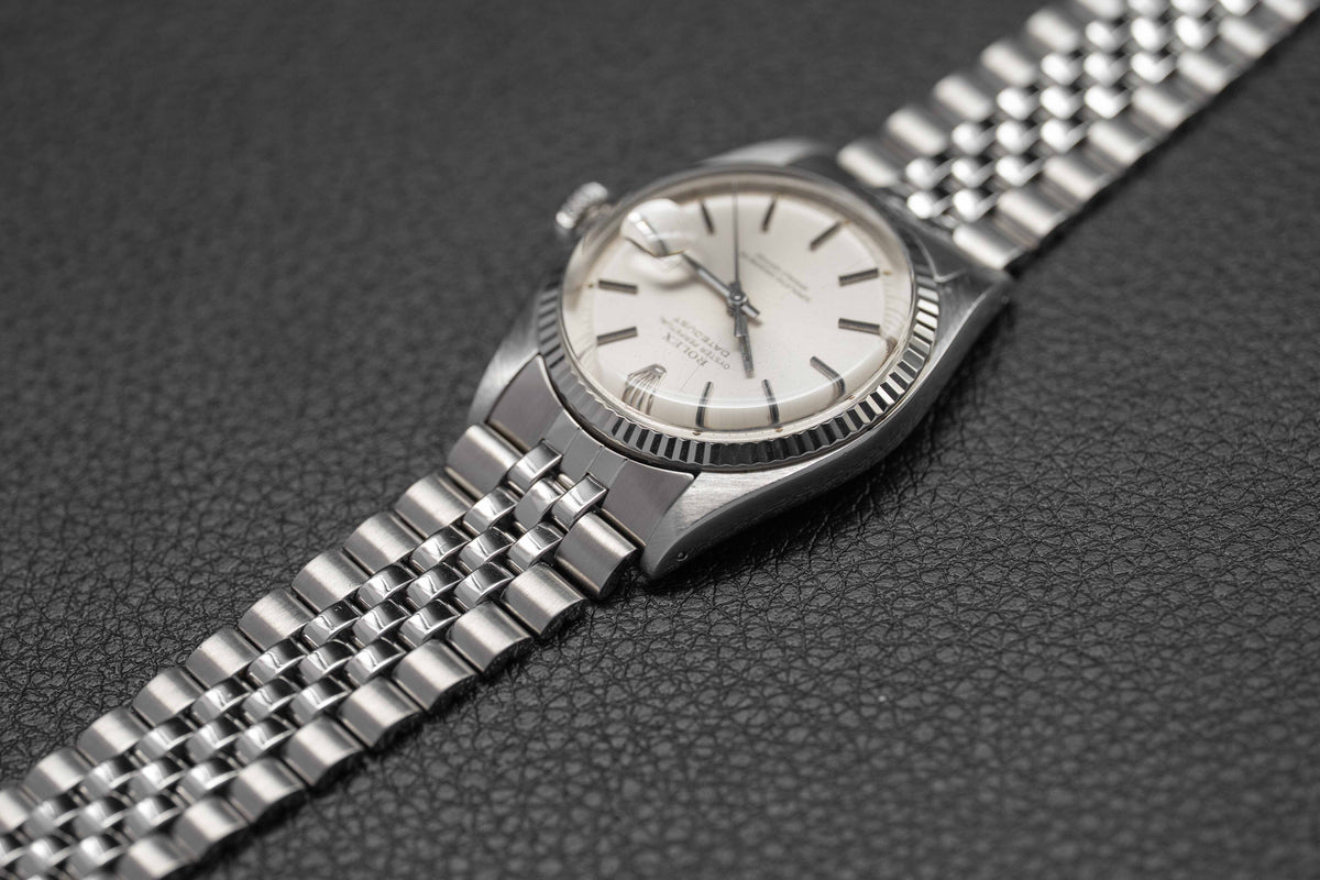 Rolex Datejust 1601 Silver Dial 1972
