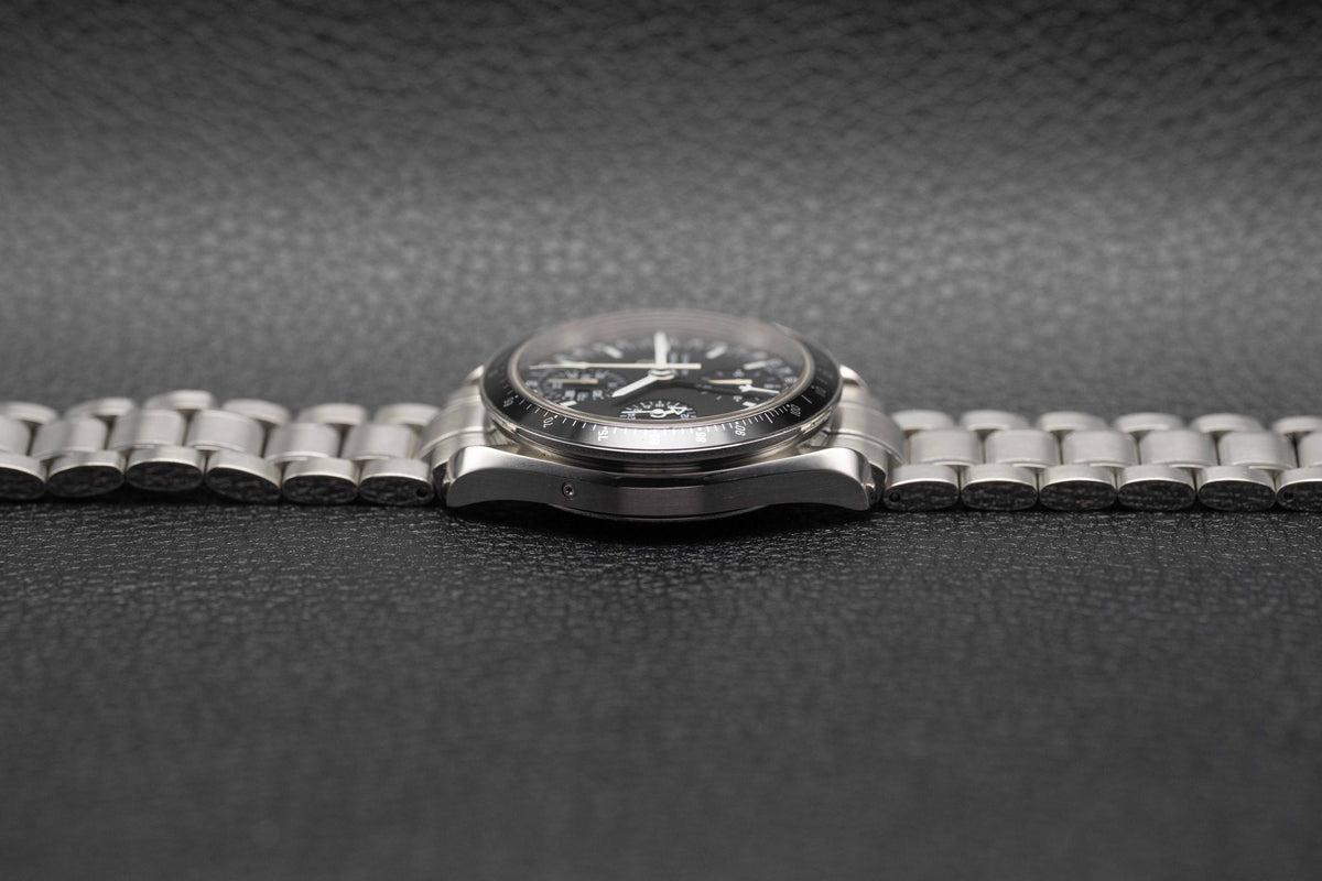 Omega Speedmaster Day Date 3520.50 Black Dial 2000 Papers