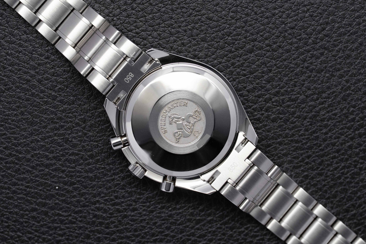 Omega Speedmaster Day Date 3520.50 Black Dial 2000 Papers