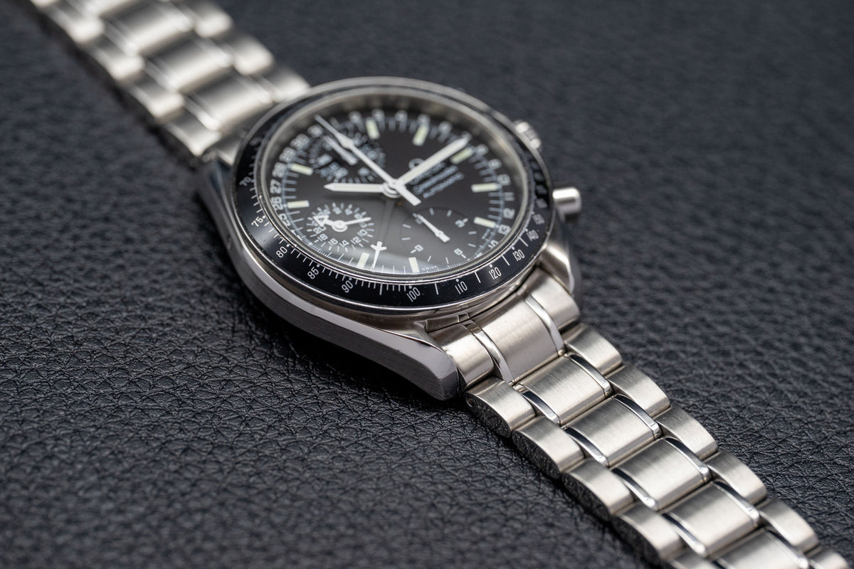 Omega Speedmaster Day Date 3520.50 Black Dial 1998
