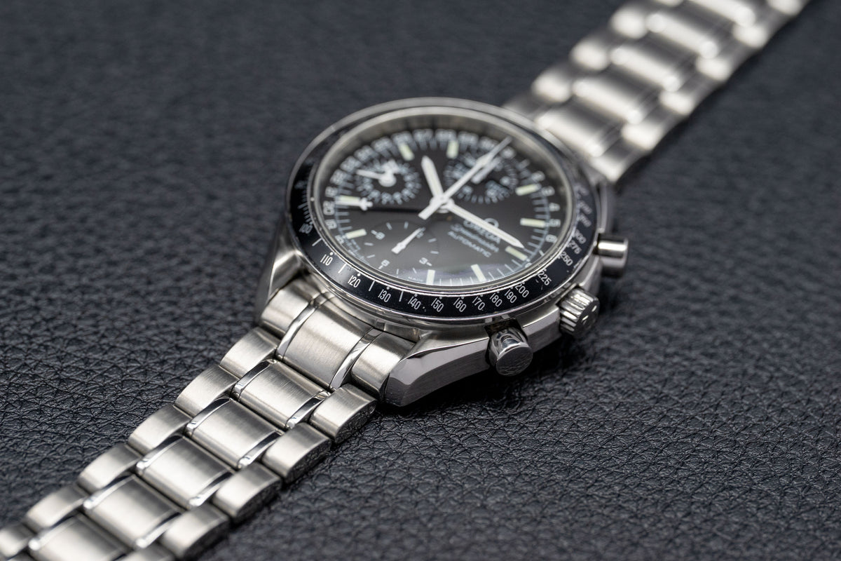 Omega Speedmaster Day Date 3520.50 Black Dial 1998