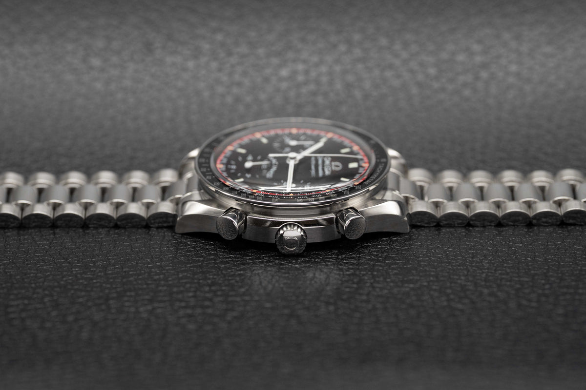 Omega Speedmaster Reduced 3518.50 Fullset 2001 Box+Papers