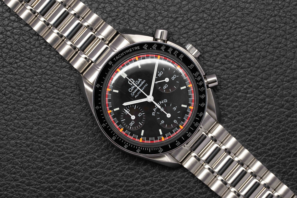 Omega Speedmaster Reduced 3518.50 Fullset 2001 Box+Papers