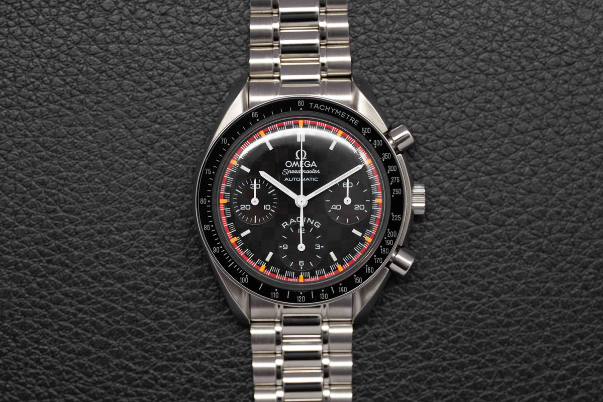 Omega Speedmaster Reduced 3518.50 Fullset 2001 Box+Papers