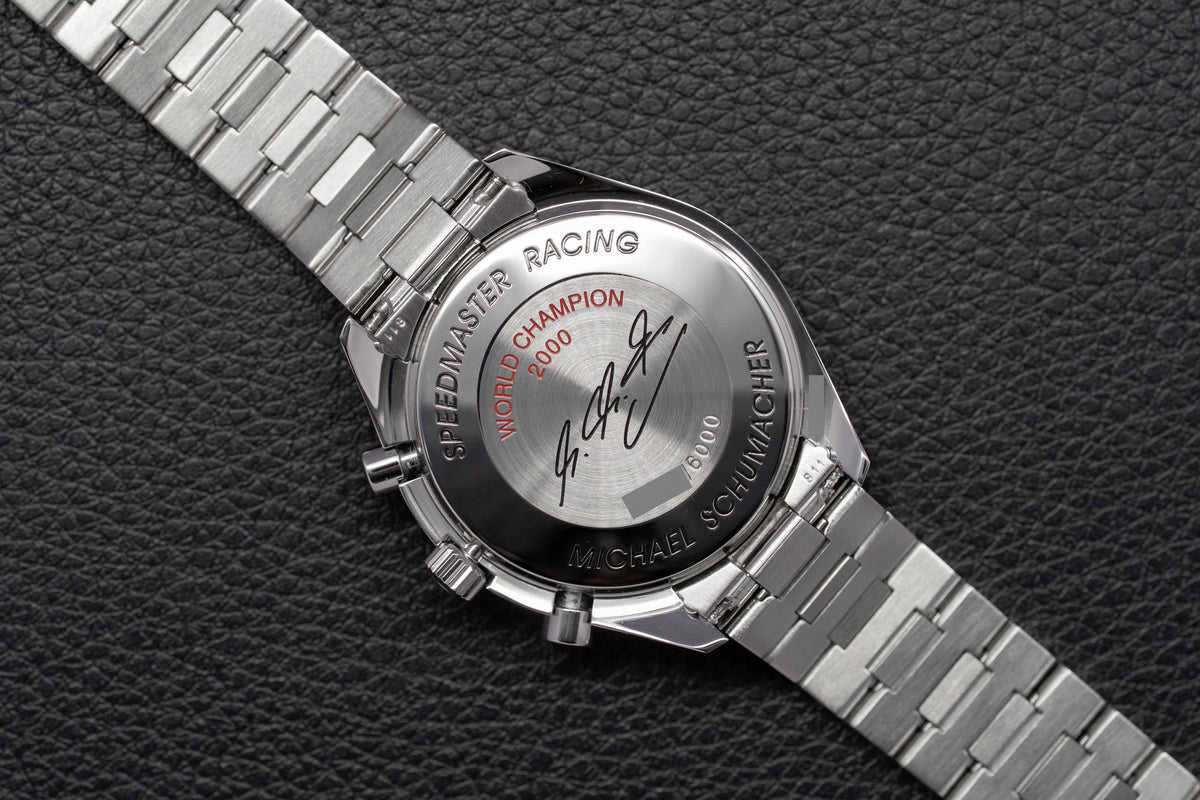 Omega Speedmaster Reduced 3518.50 Fullset 2001 Box+Papers