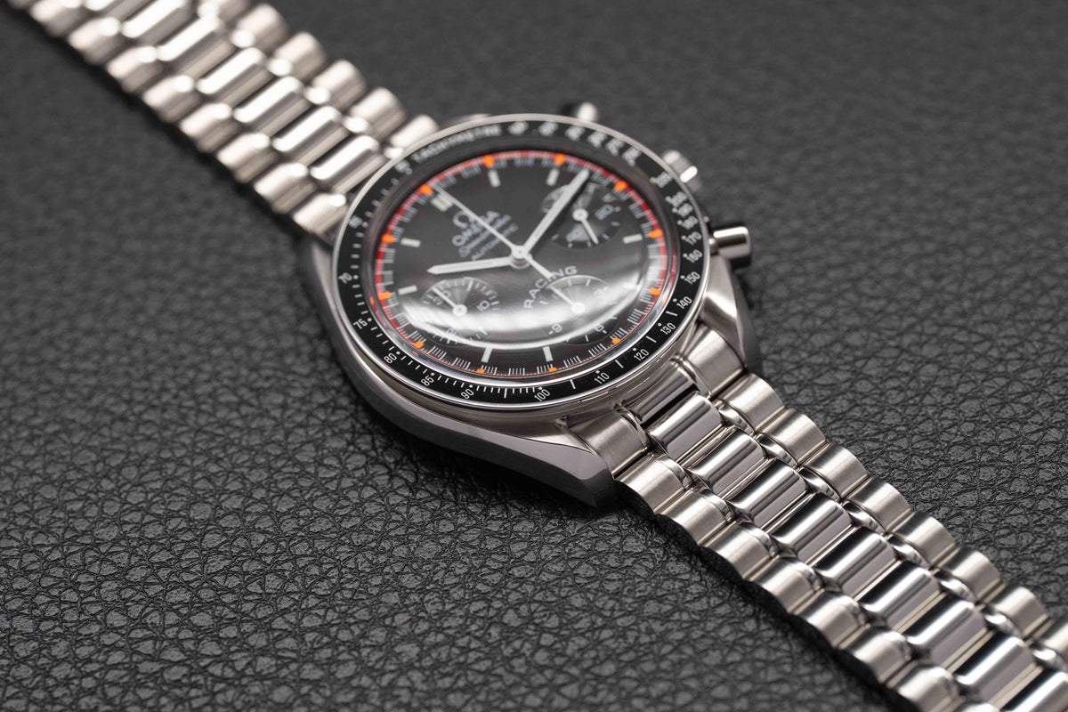 Omega Speedmaster Reduced 3518.50 Fullset 2001 Box+Papers