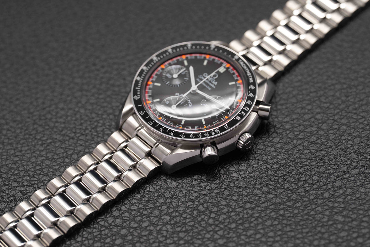 Omega Speedmaster Reduced 3518.50 Fullset 2001 Box+Papers