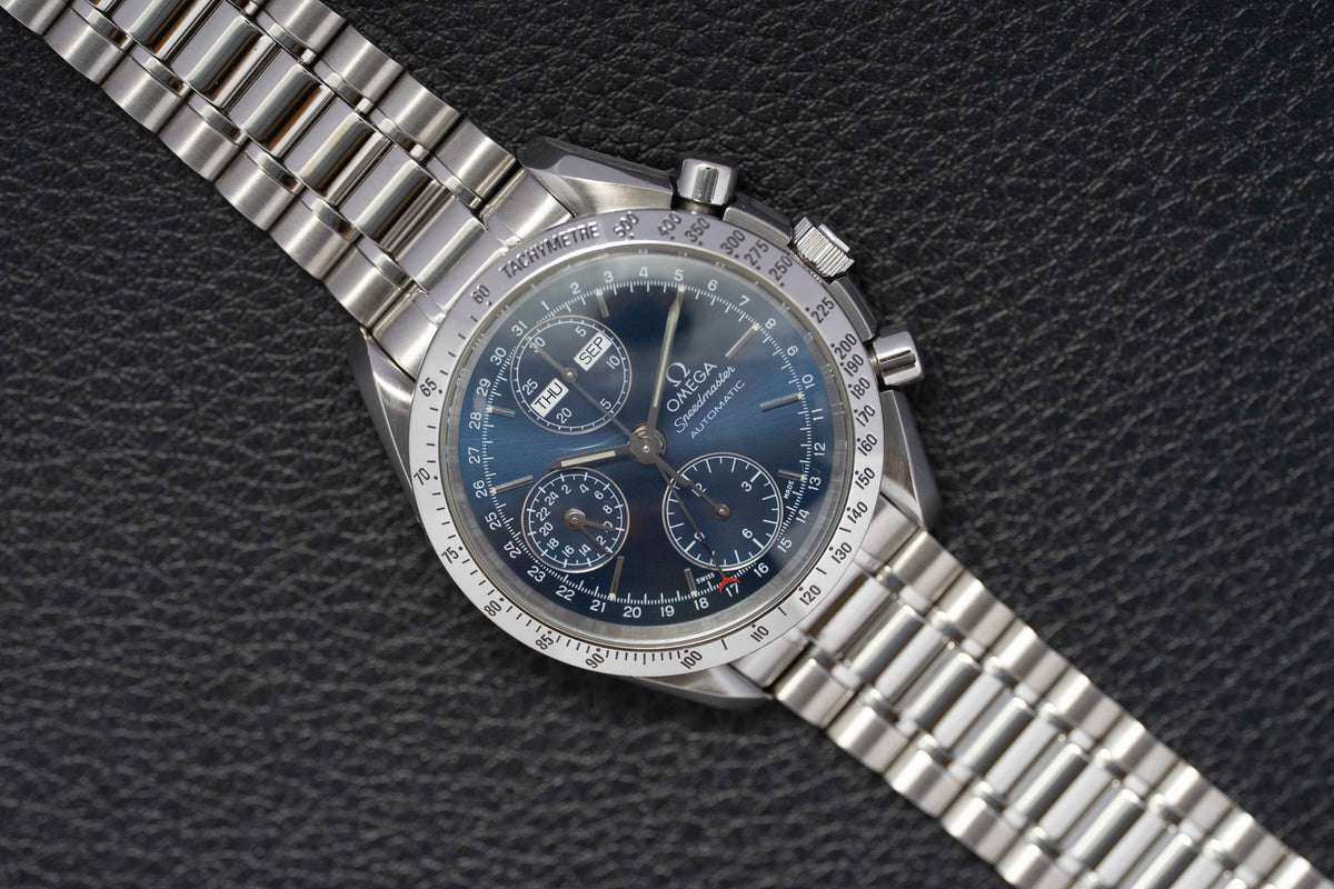 Omega Speedmaster Day Date 3521.80 Fullset 1998 Box+Papers