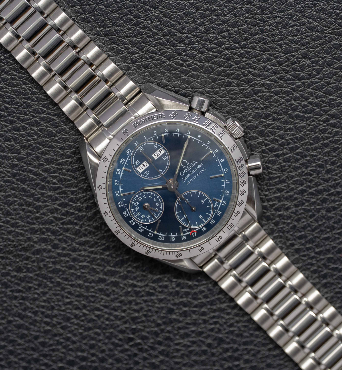 Omega Speedmaster Day Date 3521.80 Fullset 1998 Box+Papers
