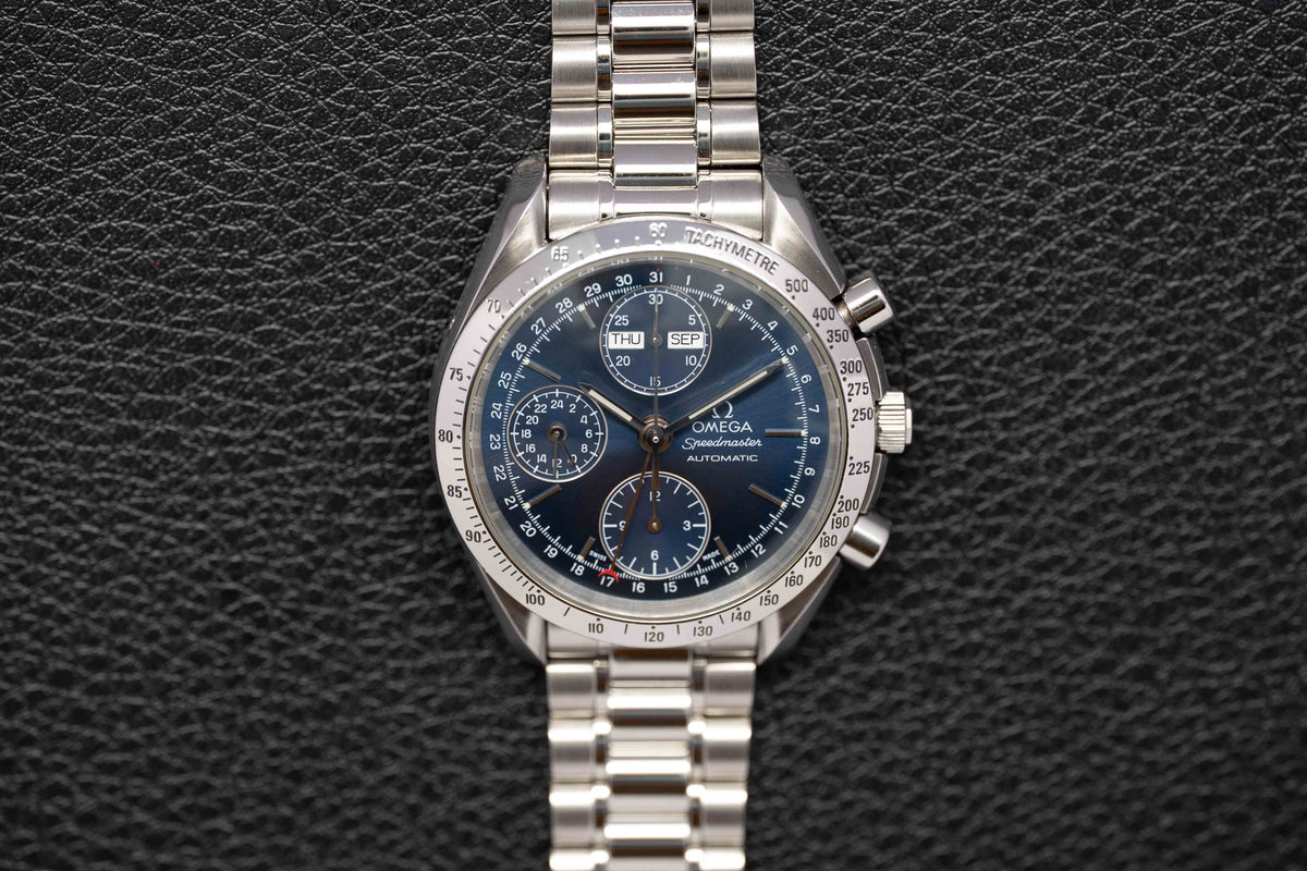 Omega Speedmaster Day Date 3521.80 Fullset 1998 Box+Papers