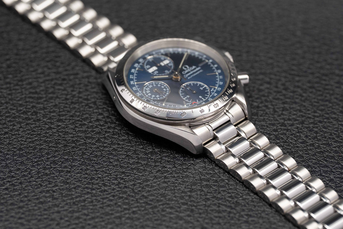 Omega Speedmaster Day Date 3521.80 Fullset 1998 Box+Papers