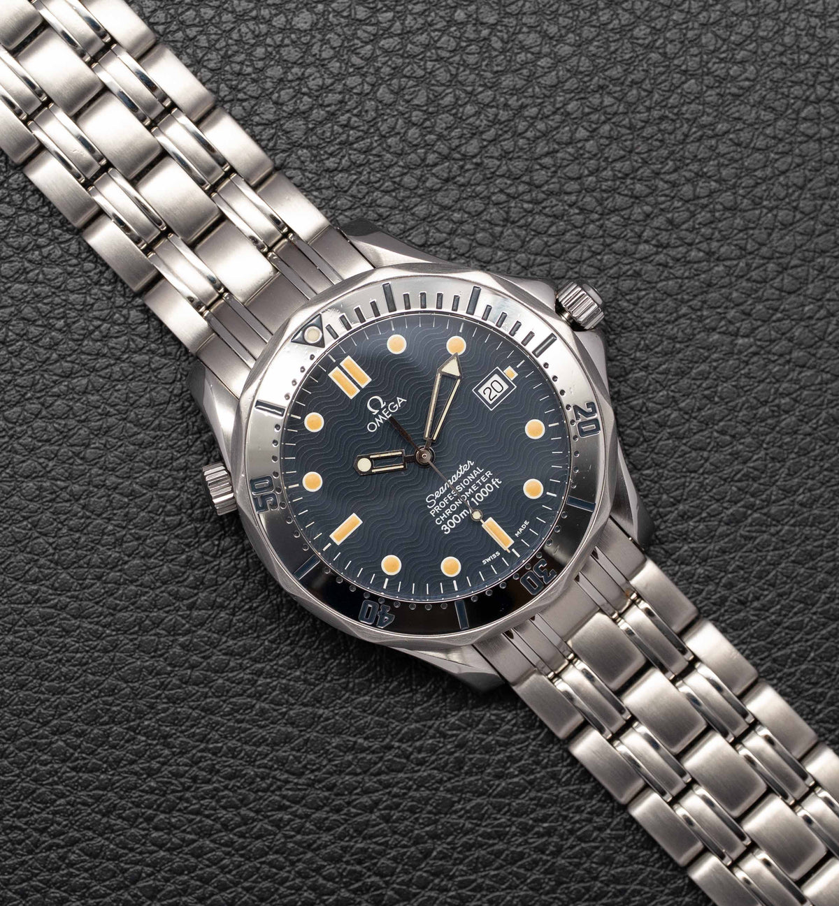 Omega Seamaster 300 2532.80 Fullset 1996 Box+Papers