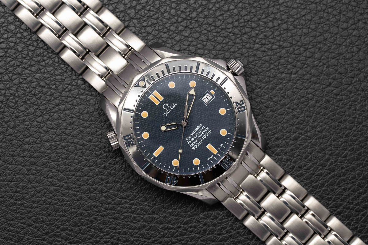 Omega Seamaster 300 2532.80 Fullset 1996 Box+Papers