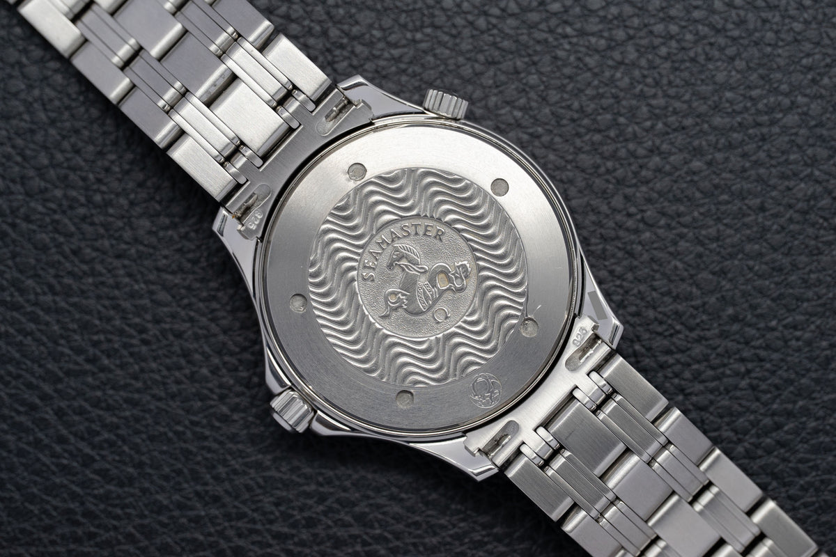 Omega Seamaster Diver 300 2531.80 Blue Dial 2006