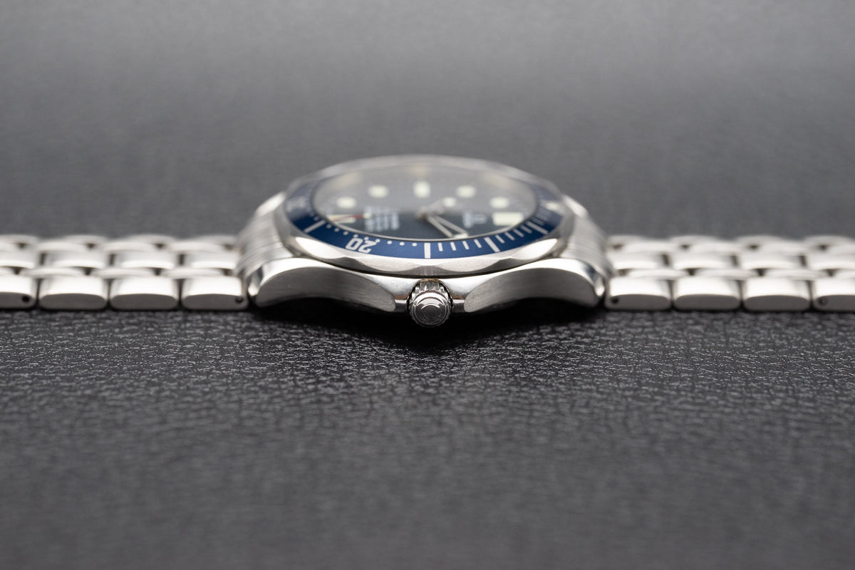 Omega Seamaster Diver 300 2531.80 Blue Dial 2006