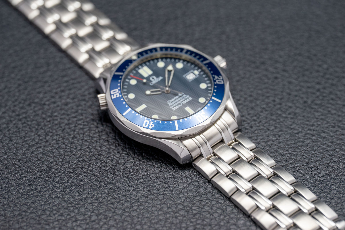 Omega Seamaster Diver 300 2531.80 Blue Dial 2006