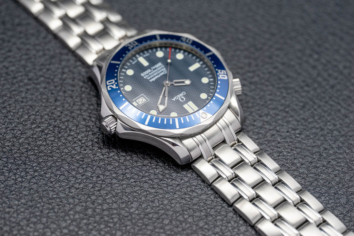 Omega Seamaster Diver 300 2531.80 Blue Dial 2006